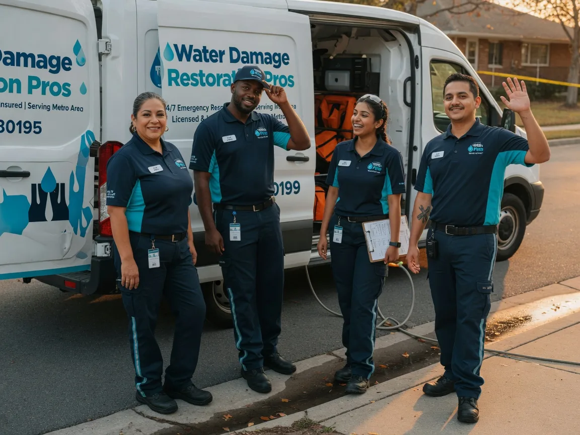 Water Damage Restoration company in Big Springs, NE